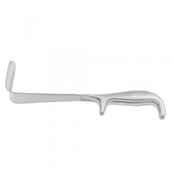 Doyen Vaginal Speculum Slightly Concave-Fig. 3 Stainless Steel, Blade Size 124 x 35 mm